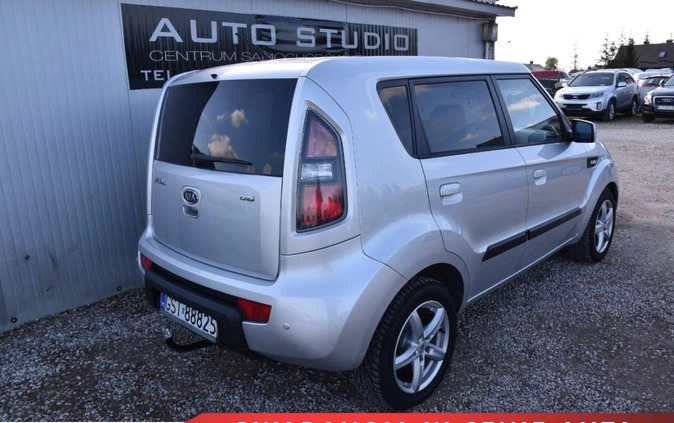 Kia Soul cena 18950 przebieg: 224000, rok produkcji 2009 z Głuszyca małe 466